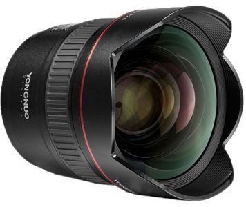 Yongnuo YN 14mm f/2.8 Lens