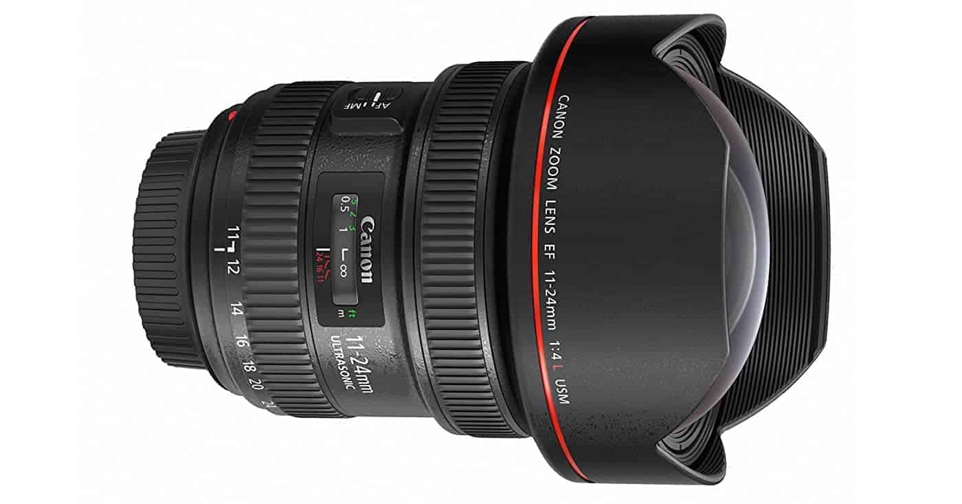 Best Canon Landscape Lenses Compared (6 Top Picks In 2018) Best Canon Landscape Lens #6 Canon EF 11-24mm f/4L USM Lens - Best Canon Landscape Lenses Compared (6 Top Picks In 2018)