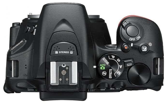 Best Nikon DSLR under $1,000 #2 D5600 DX-Format DSLR