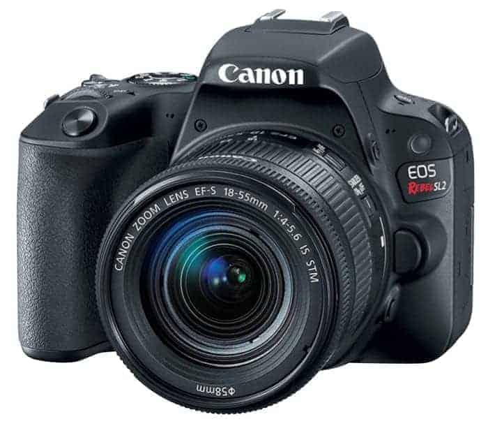 Canon EOS 200D (Rebel SL2) a Great DSLR with KitLens under $1,000