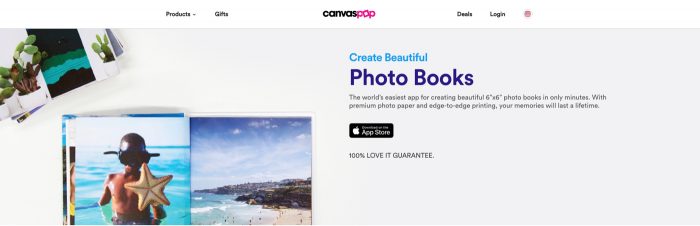 CanvasPop Photo Books with iPhone App - a great way to make your Photo Books (Fast, Easy and Fun)