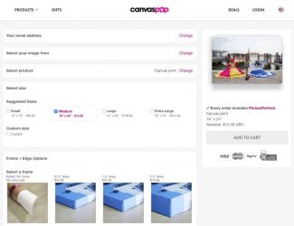 CanvasPop vs CanvasChamp (CanvasPop is Super Easy to Use)