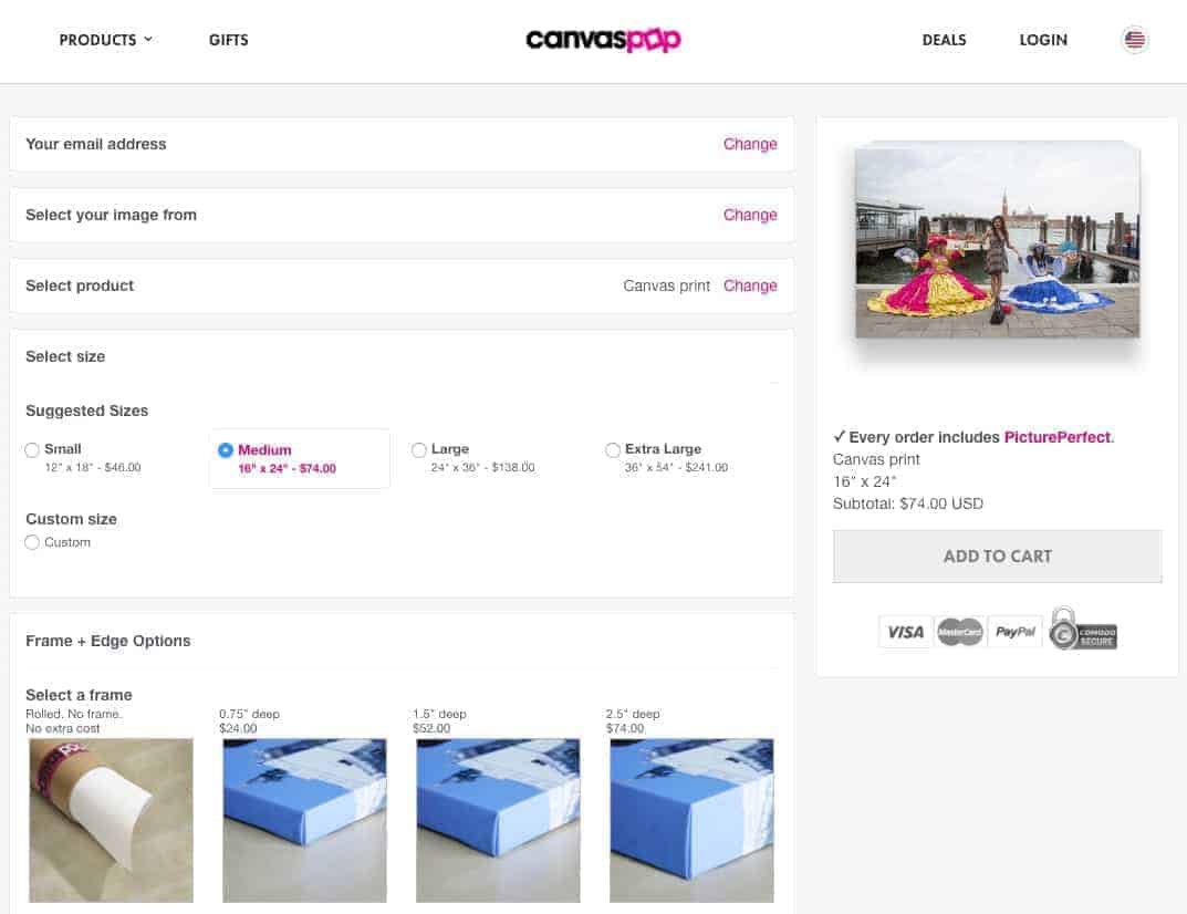CanvasPop vs CanvasChamp (CanvasPop is Super Easy to Use)