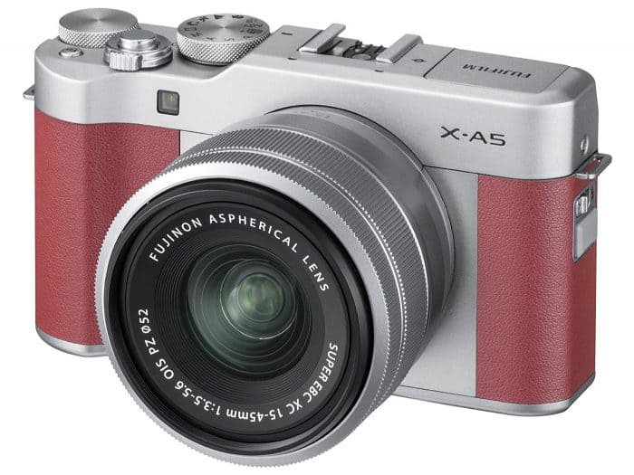 Affordable and classy mirrorless camera: the Fujifilm X-A5 Mirrorless Camera XC15-45mm Lens Kit - with 3.0