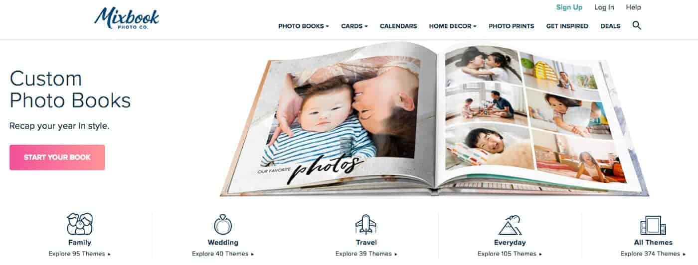 Our Pick: Make Your Own Custom Photo Books with Mixbook.com