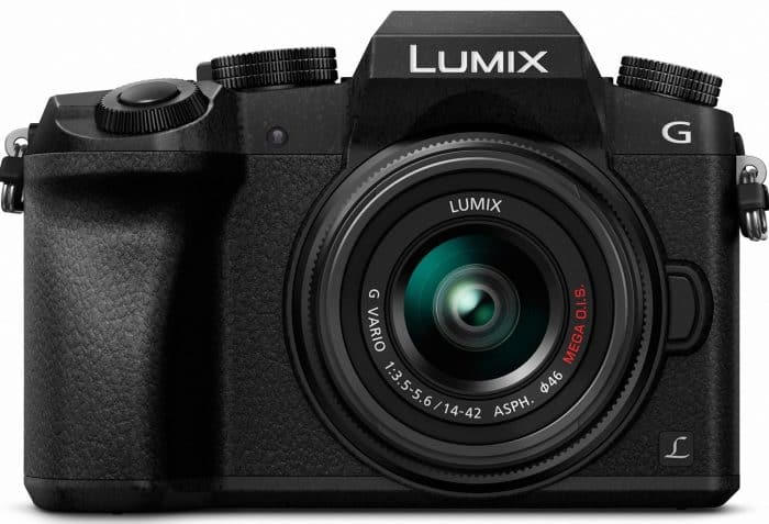 Amazon's Choice and Well Under $1k: The PANASONIC LUMIX G7 4K Mirrorless Camera, with 14-42mm MEGA O.I.S. Lens, 16 Megapixels, 3 Inch Touch LCD, DMC-G7KK (USA BLACK) - a good buy!