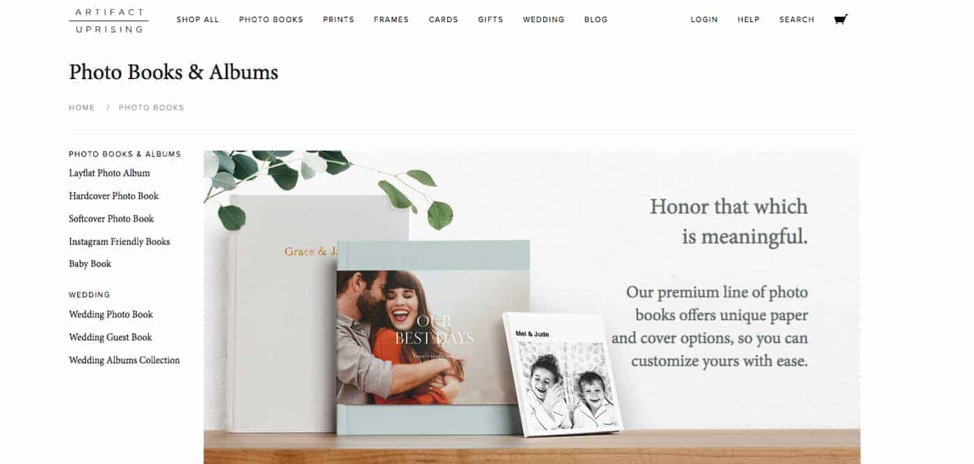 Photo Books & Albums by Artifact Uprising
