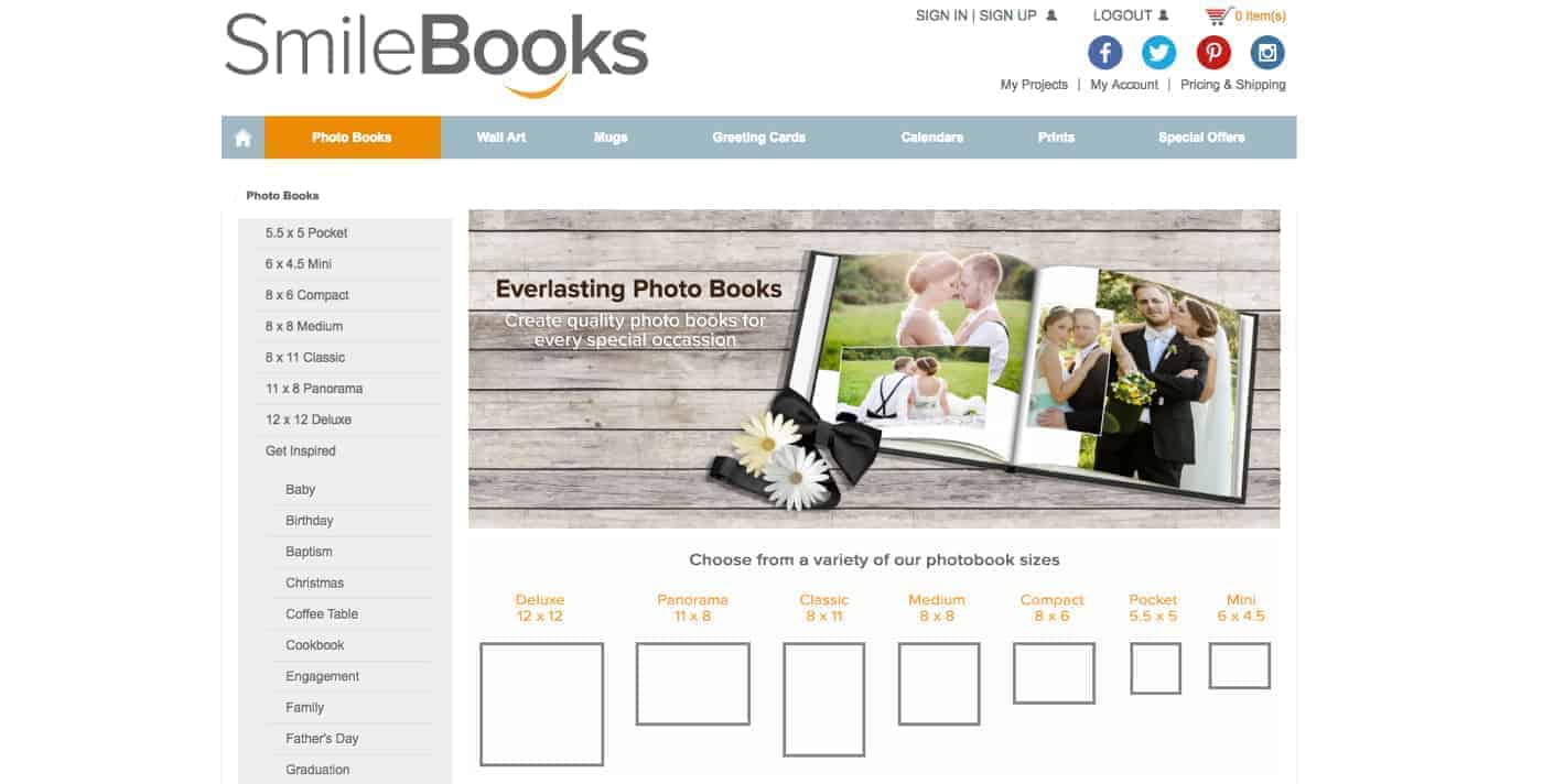 SmileBooks Quality Photo Books for Every Occastion