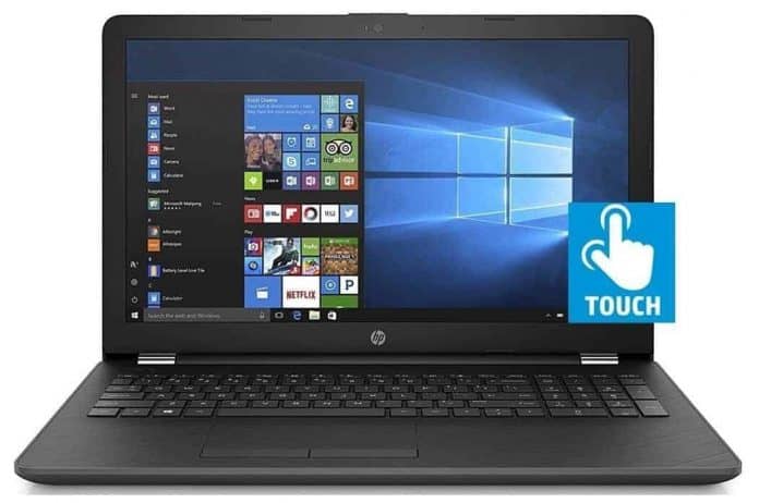2018 HP Business 15.6-inch HD Touchscreen Laptop PC, Quad-Core AMD A12 Processor up to 3.6GHz, 8GB DDR4 SDRAM, 1TB HDD