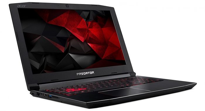 Acer Predator Helios 300 Gaming Laptop, 15.6" Full HD, Intel Core i7-7700HQ CPU, 16GB DDR4 RAM, 256GB SSD, GeForce GTX 1060-6GB