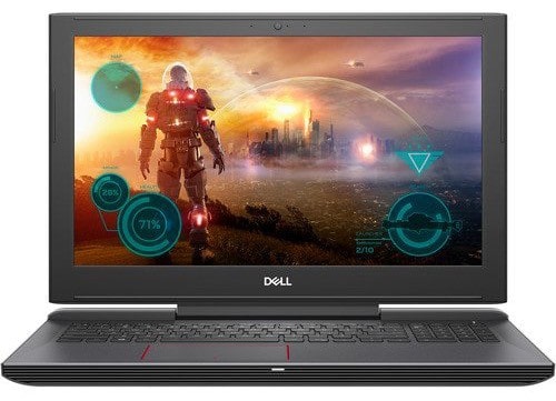 4. Dell Inspiron 15 Gaming Laptop Core i7-7700HQ, 16GB RAM, 128GB SSD and 1TB HDD