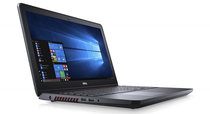 Dell Inspiron Gaming Laptop - 15.6" Full HD, Core i7- 7700HQ, 8 GB RAM, 1000 GB HDD + 128GB SSD, GTX 1050, Metal Chassis - i5577-7359BLK-PUS