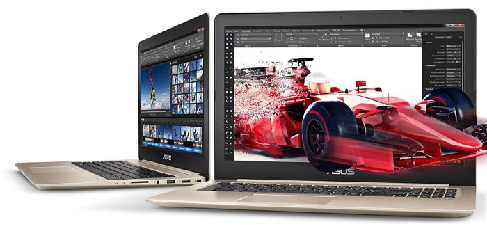 ASUS VivoBook Thin and Light Gaming Laptop, 15.6" Full HD, Intel Core i7-7700HQ Processor, 16GB DDR4 RAM, 256GB SSD+1TB HDD, GeForce GTX 1050 4GB