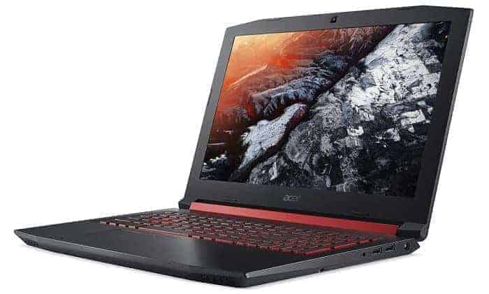 Acer Nitro 5 Gaming Laptop, Intel Core i5-7300HQ, GeForce GTX 1050 Ti, 15.6" Full HD, 8GB DDR4, 256GB SSD, AN515-51-55WL