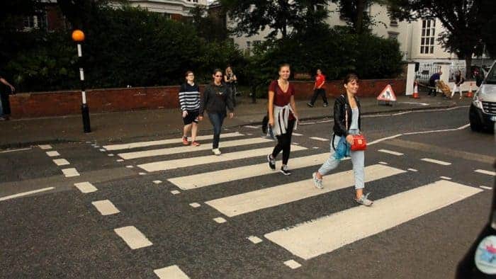 Best selling stock image: the studio of the Beatles (Abbey Road Studios)