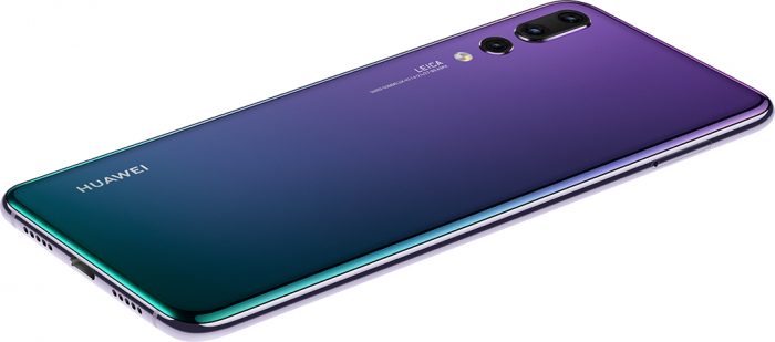Huawei P20 Pro Back View