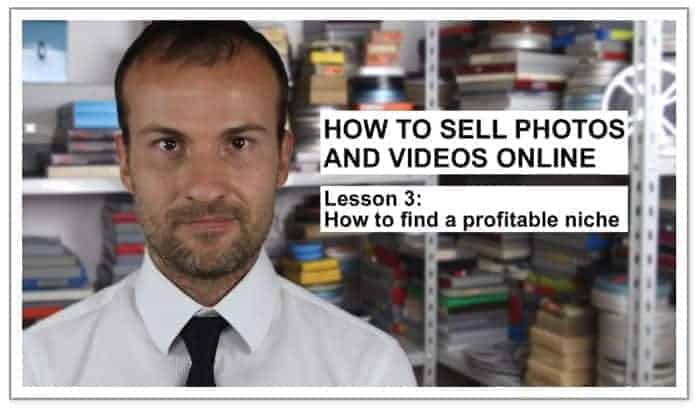 Microstock Guru Daniele Carrer explains in his Online Tutorial "How to Sell Photos and Vidos Online" ways to find a profitable niche (which is very important when starting!)