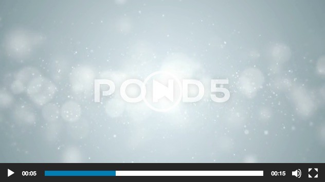 Particles Clean White Bright Glitter Bokeh Dust Abstract Background Loop