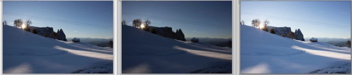 Photomatix Test Run 2 - Choosing a Balanced Preset