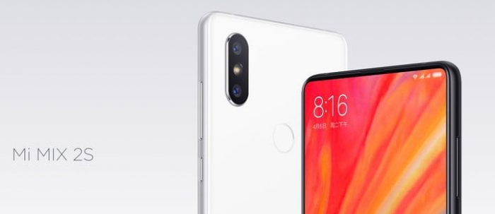Xiaomi Mi Mix 2s
