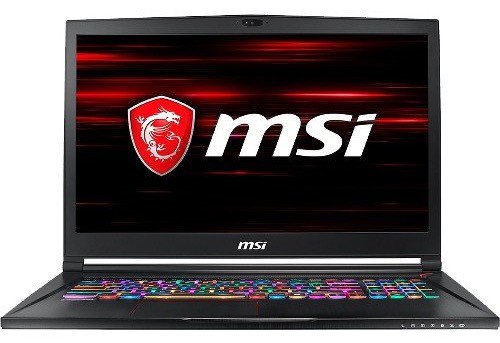 MSI GS73 STEALTH-014 4K Display Ultra Thin and Light Gaming Laptop