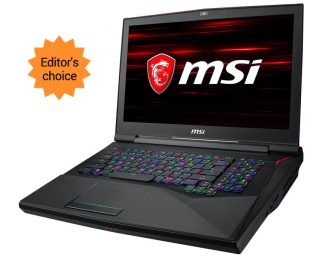 Our Pick: Best Laptop for Photo Editing in 2018: the MSI 17.3" GT75 Titan 4K Notebook