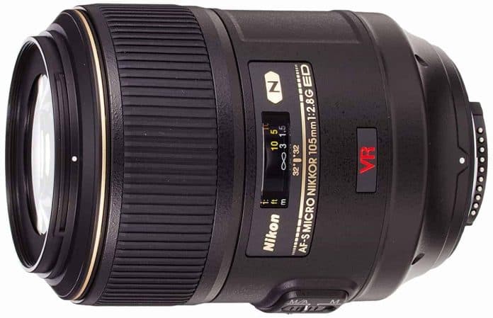 Best Macro Lenses for Nikon DSLRs Nikon AF-S VR Micro-NIKKOR 105mm f/2.8G IF-ED Lens (on of the Best Macro Lenses for Nikon)