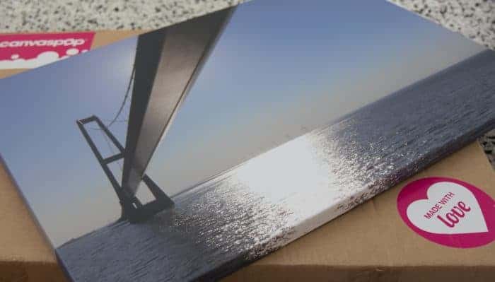 CanvasPop Canvas Print (5/5, Our Winner of the Best Canvas Printing Services)