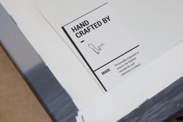 Quality Inspection Signature by CanvasPop