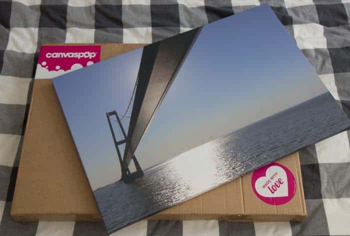 CanvasPop Review. Canvas Print Final Product Delivered.
