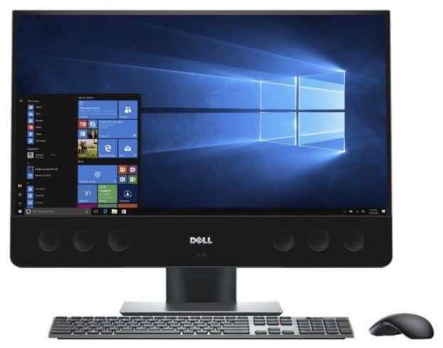 Best Desktops For Photo Editing 8 Top Picks 2018 Dell Xps7760 27 Ultra Hd 4k Touchscreen All In One Pc