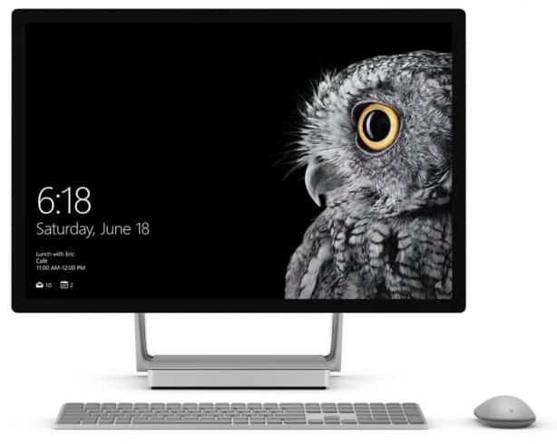 Microsoft Surface Studio Intel Core i7 32GB RAM 2TB 614x490