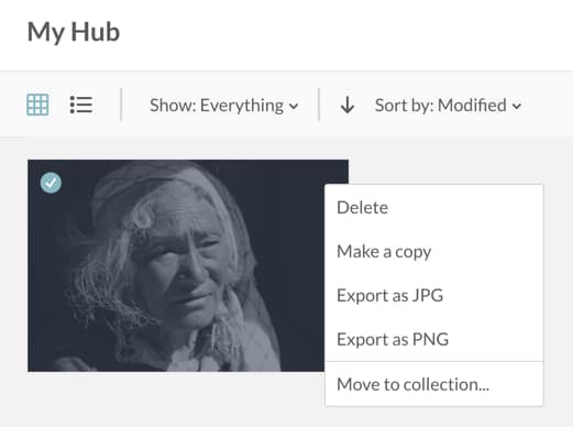 The Hub at PicMonkey.com