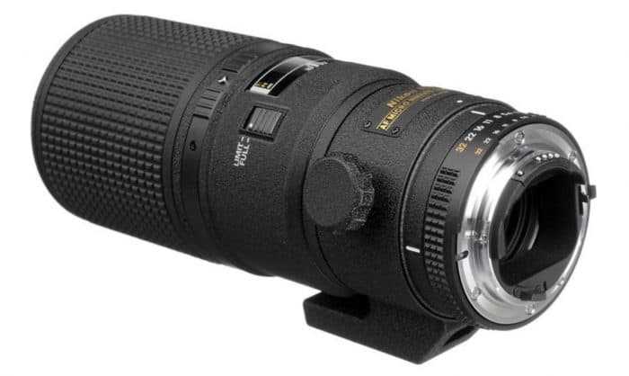 Nikon AF FX Micro-NIKKOR 200mm f/4D IF-ED Fixed Zoom Lens with Auto Focus for Nikon DSLR Cameras