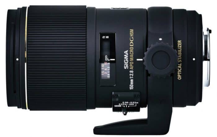 Sigma 150mm F2.8 EX DG OS HSM APO Macro Lens for Nikon DSLR Cameras