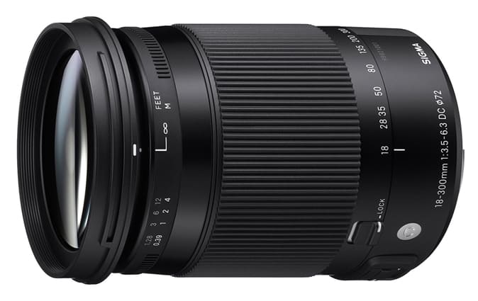 Sigma 18-300mm F3.5-6.3 Contemporary DC Macro OS HSM Lens for Nikon