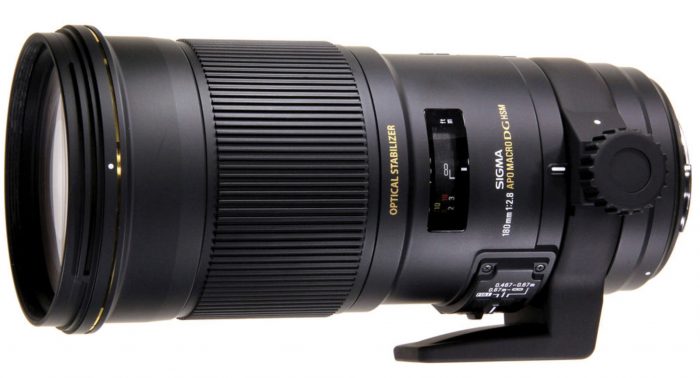 Sigma 180mm F2.8 EX APO DG HSM OS Macro for Nikon SLR Cameras