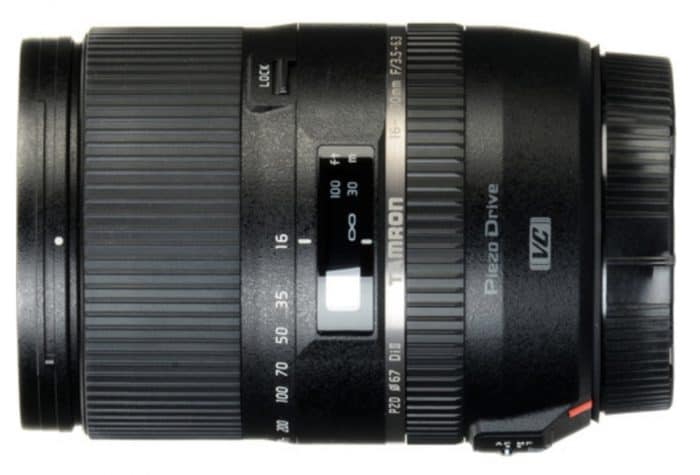 Tamron 16-300mm F/3.5-6.3 Di-II VC PZD All-In-One Zoom for Nikon DX DSLR Cameras