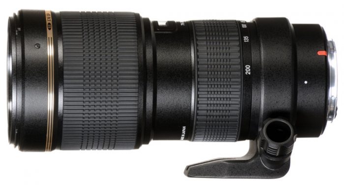 Tamron 70-200mm f/2.8 Di LD (IF) Macro AF Lens for Nikon AF