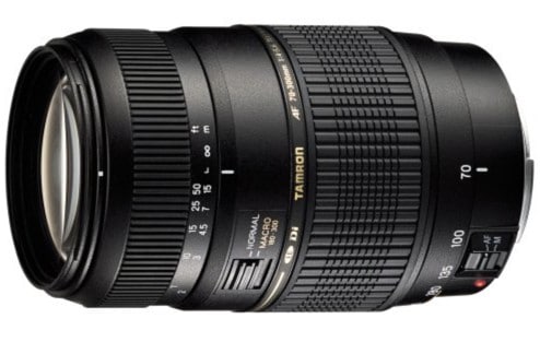 Tamron AF70-300mm F/4-5.6 Di LD Macro Lens