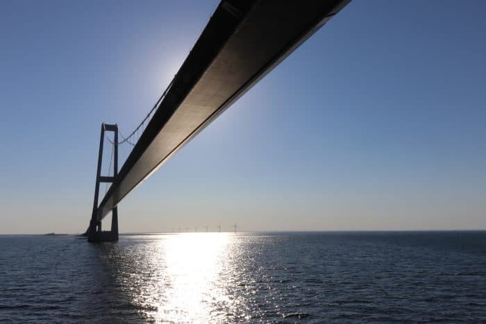 Øresund Bridge Connecting Denmark and Sweden Our Source Image for our CanvasPop Review