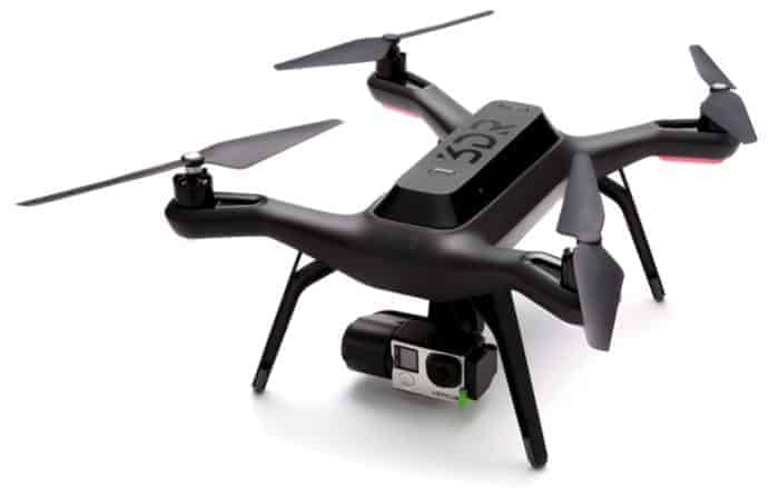 3DR Solo Quadcopter with 3-Axis Gimbal for GoPro