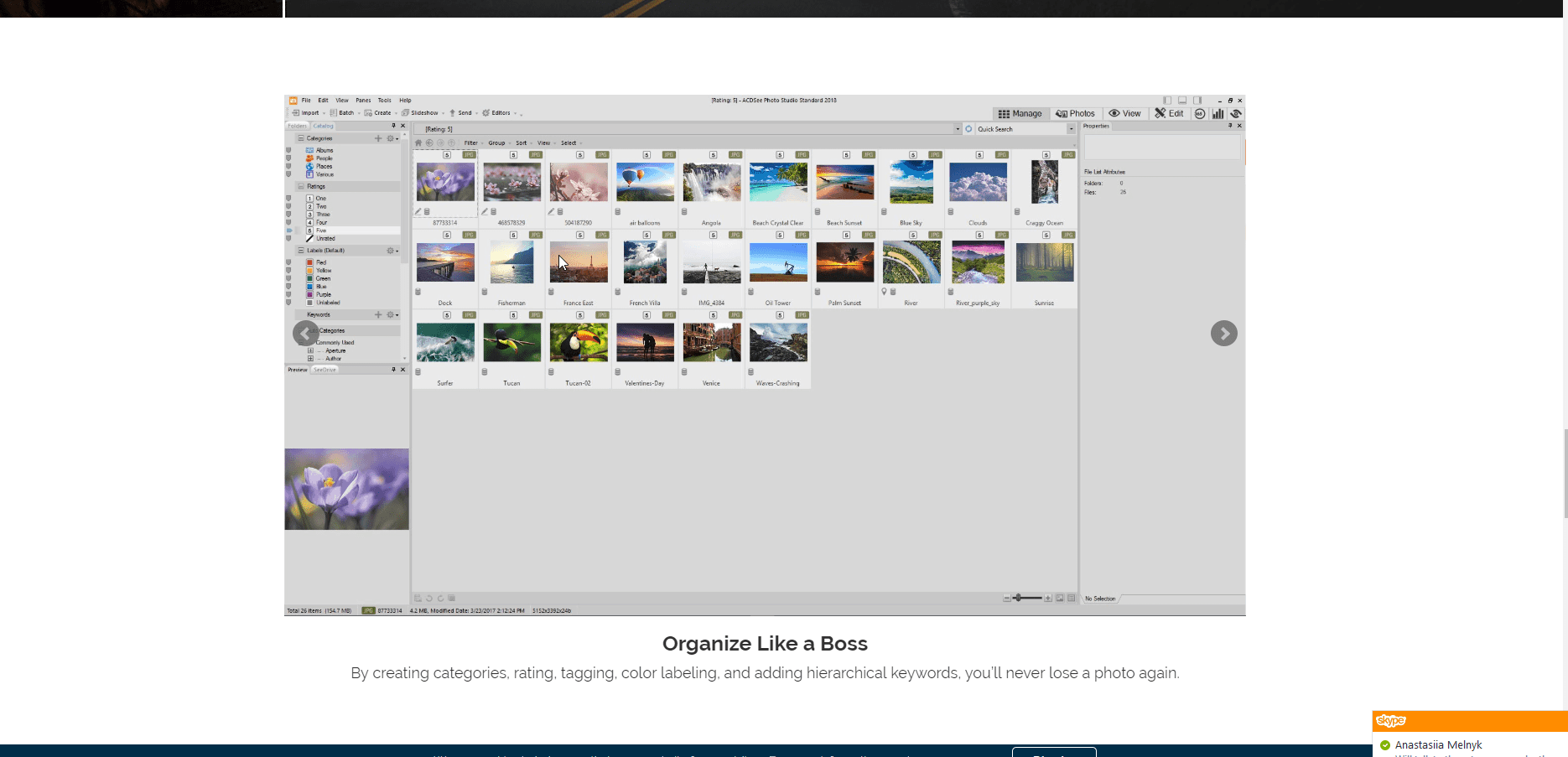 ACDSee Photo Manager