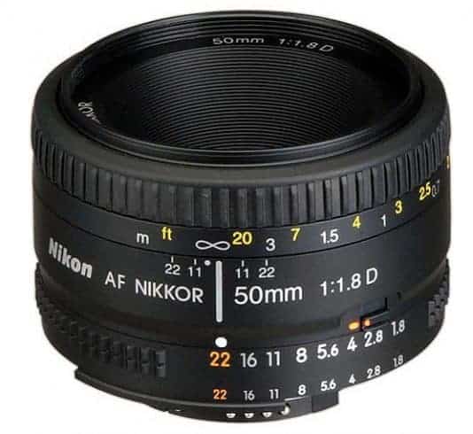 AF Nikkor 50mm f/1.8D