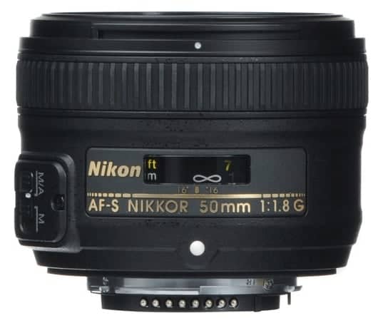 AF-S 50mm f/1.8 G