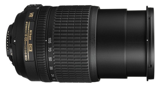 AF-S DX Nikkor 18-105mm f/3.5 – 5.6 G ED VR