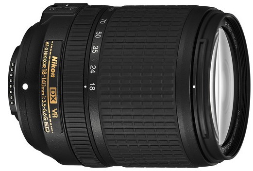 AF-S DX Nikkor 18-140mm f/3.5 – 5.6G ED VR