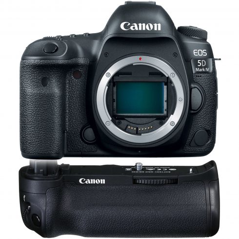 Canon EOS 5D Mark IV DSLR Camera