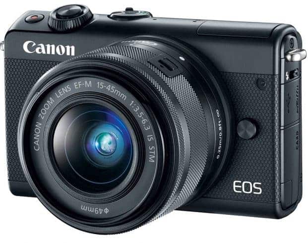 Canon EOS M100 Mirrorless Digital Camera
