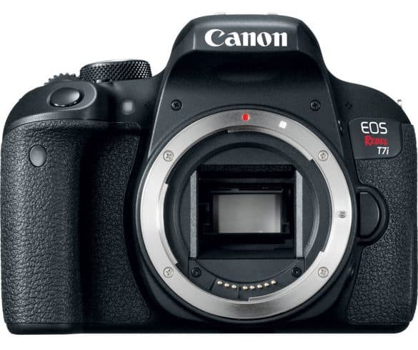 Canon EOS Rebel T7i DSLR Camera